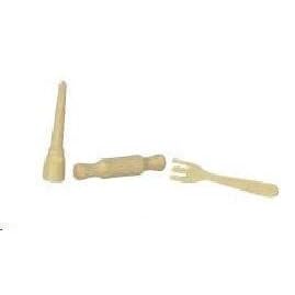 Dollhouse Miniature Set of 3 Kitchen Tools