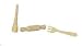 Dollhouse Miniature Set of 3 Kitchen Tools
