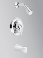 Moen TL183 Shower & Tub Filler Combo
