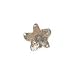 Cal Crystal Starfish Clear Glass Knob - ARTX-S4C / ARTX-S4C-US 15 - Sati/ARTX-S4C