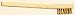 BW-02137 BRASS DETAIL BRUSH DESC:BRASS WIRE