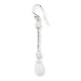 Sterling Silver Opalite Dangle Earrings
