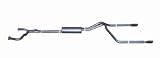 Gibson Performance 8200 Split Rear Exhaust