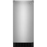 Whirlpool GI15NDXXS 15 Undercounter Ice Maker 25 lbs. Ice Storage, 50 lbs. Production