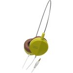 Audio-Technica ATH-ON3 Ultra Light, Dynamic Folding Headphones, 30 mm Driver Diameter, Color: Lime Green