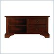 Stanley Furniture American Perspective All American Cherry Square Storage Cocktail Table