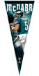 Donovan McNabb Premium Soft Felt Collector Edition Pennant