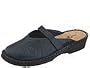 Duck Head Footwear Leslie | Women's Slip on Shoes Navy Leather