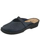 Duck Head Footwear Leslie | Ladies Slip on Shoes Navy Leather by Duck Head Footwear