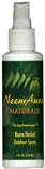 Neemaura Naturals Neem Herbal Outdoor Spray ( 8 Oz ) ( Echinacea, Goldenseal, good healthy skin, neem cream, neem lotion, insect bites, snake bites, scorpion sting, analgesic, antipyretic, sedative, Antibcterial, antiviral, promotes immune system )