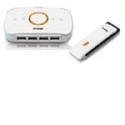 D-Link Certified Wireless USB Hub Kit with Host adapter (DUB-1210) and Wireless USB 4-Port Hub (DUB-2240)