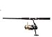 Okuma Fishing DZ-1002-80 Diezel Combo Spinning Reel (Large, Black/Gold)