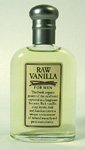 RAW VANILLA For Men Oz. (Unboxed)