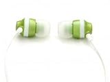Review Skullcandy SCINKDGRN / Skullcandy InkD 11mm Green Earbuds Skull Candy Ink'd