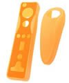 Nintendo Wii Wii Controller Silicone Skin Case(solid orange)