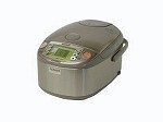 ZOJIRUSHI 圧力IH炊飯ジャー極め炊き(5.5合炊き)NP-HX10-XJ ステンレスブラウン