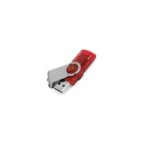 Kingston DataTraveler 101 G2 - USB flash drive - 8 GB - Hi-Speed USB - red