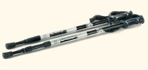 Yukon Charlies 3 Section Adjustable Hiking/Snowshoe Poles