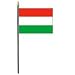 Hungary Miniature Flag