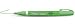 Sanford Sharpie Poster-Paint Markers fluorescent green fine (35592)