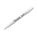 Sanford(R) Sharpie(R) Paint Marker, Fine Point, White
