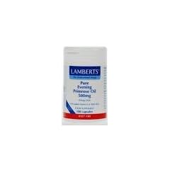 Lamberts, reines Nachtkerzen�l 500mg, 180 Kapseln. [Misc.]