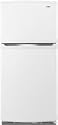 Amana A9RXNMFWW White Top-Freezer Refrigerator