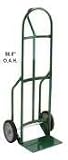 Wesco 626D 210331Hand Truck w/ Poly Offset Solid Rubber Wheels