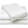 1200 Thread Count Queen Size 4pc Egyptian Bed Sheet Set, Deep Pocket, 1200 Thread Count Queen Size 4pc Egyptian Bed Sheet Set, Deep Pocket, WHITE