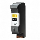 Compatible HP 15 Ink Cartridge. COMPATIBLE HP 15 Ink Cartridge (HP C6615DN). Inkjet Cartridge for Deskjet Series Printers and Fax 1230, Black, 415 prints. HP Compatible COM-C6615DN Fits printer models: DeskJet 810C/812C/825C/840C/841C/842C/845C/ 920C/940C/3820, OfficeJet V40/V40xi, PSC 500/500xi/ 750/750xi/950//950vr//950xi, Digital Copier 310, Fax 1230/1230xi