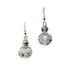 LovingtheBead © Crystal drop earrings