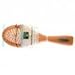 Earth Therapeutics Natural Wood Pin Massage Brush (Small)