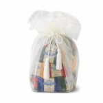 Ghirardelli Chocolate Ivory Deluxe Squares Chocolates Gift Bag, 80 pcs.