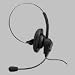 Compucessory Headset,/Amplifier,Kit,Adjust. Volume,3.5mm,10'Cord,Black.