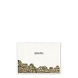 White and Gold Jerusalem Wedding Stationery