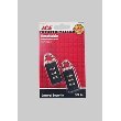 ACE RESETTABLE LUGGAGE LOCKS 3-dial resettable combination