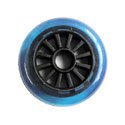 YAK Scooter Wheel Blue-Black 100mm