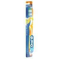 Oral B Advantage Toothbrush With Tongue Cleaner, Regular 40, Medium, 1 Ea