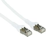Btr Cat 6a Patch Cable S / Ftp White 10m