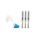 30 ml Carbamid Peroxid Zahnwei�-Gel SETS +led light- 3x10ml carmidperoxid-zahnweissgel-HOME BLEACHING-