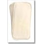 Organic Sherpa Diaper Doublers - Natural