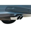 Genuine OEM BMW Tailpipe Trim (SET OF 2) - Chrome - 3 Series Convertible 2005-2006/ 3 Series Sport Wagons 2005-2006/ 325i Sedan 2005-2006/ 325xi Sedan 2005-2006/ 330i Sedan 2005-2006