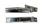 Rugged Ridge Stainless Steel Trim Accessories Gas Tank Covers, Lighting Accessories, & Misc. Jeep Wrangler 1997 to 2002 (TJ) Tailgate Hinges- Pair