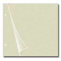 C.R. Gibson Unimount Magnetic Refill Pages for the P45 and P3X Series Photo Albums, Pack of 5 12
