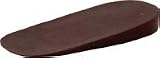 Rubber Heel Lift, Narrow, Regular, 12 Mm, Ladies Easy to trim with scissors
