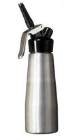 iSi Dessert Whip-Pint, Brushed Aluminum