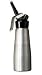 iSi Dessert Whip-Pint, Brushed Aluminum