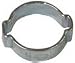IMPERIAL 69972 2 EAR CLAMP 3/16 ZINC PLATED