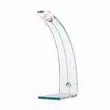 Kichler Lighting 70774 15.5-Inch LED Portable Desk Lamp, Bent Clear Glass