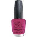 OPI Matte Nail Lacquers, La Paz-itively Hot (Matte)